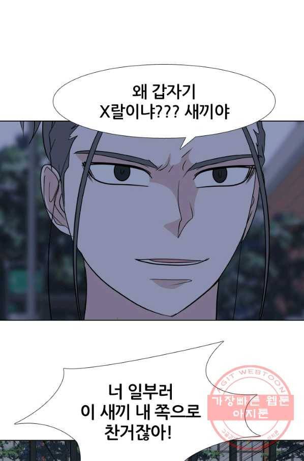 고교전설 204화 랜커의 레벨 58