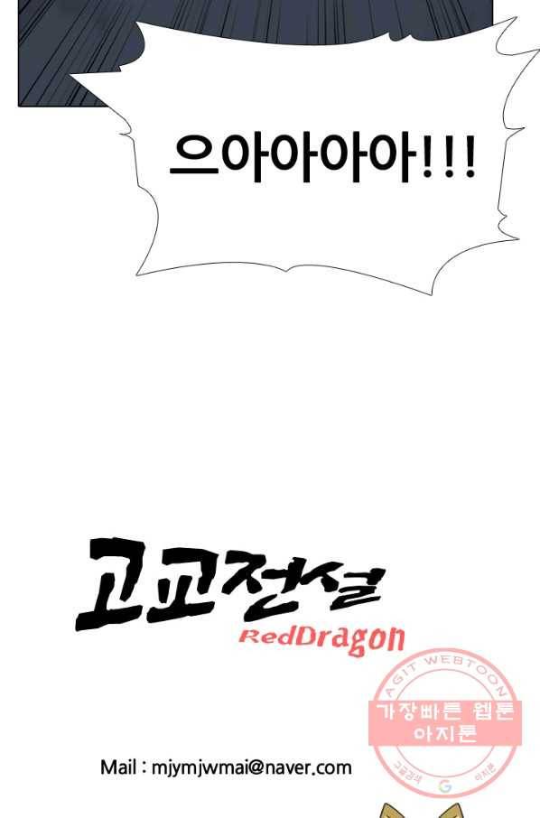 고교전설 204화 랜커의 레벨 78