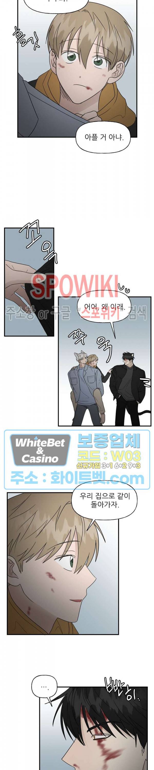 행운은 고양이로부터 21화 2