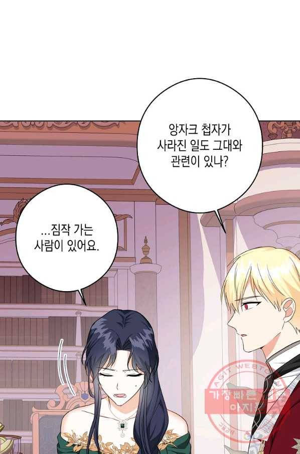 피폐물 주인공의 부인이 되었습니다 46화 48