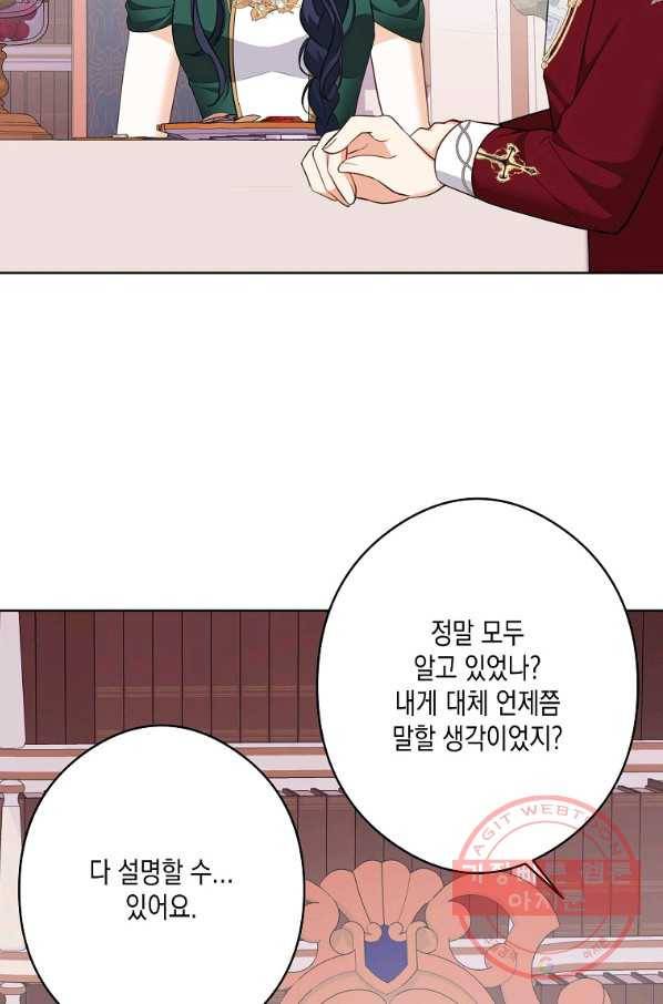 피폐물 주인공의 부인이 되었습니다 46화 49