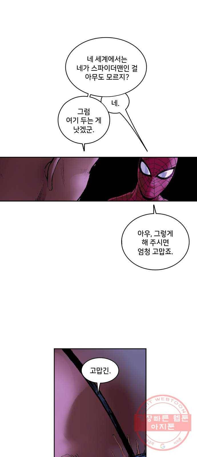 스파이더맨 단편선 마지막화: 두 스파이더맨 7부 44