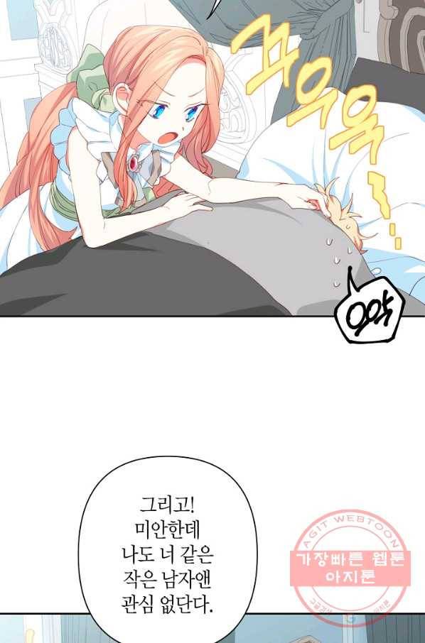 집착 서브 남주를 키웠습니다 14화 14