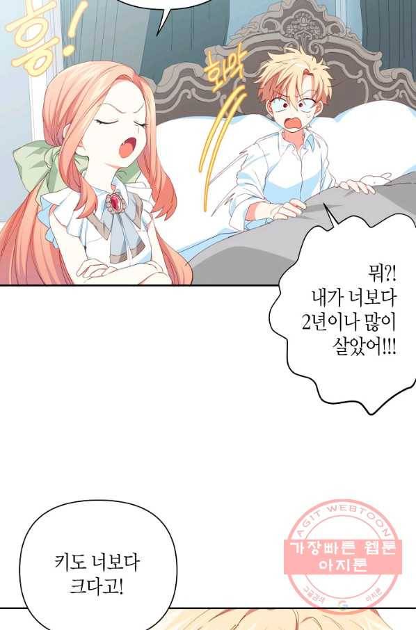 집착 서브 남주를 키웠습니다 14화 15