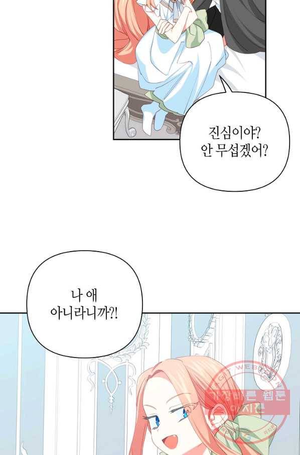 집착 서브 남주를 키웠습니다 14화 61