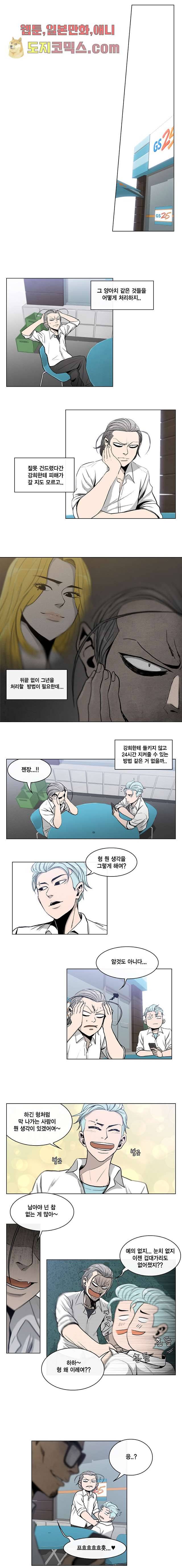 그놈은 여고생 3화 5