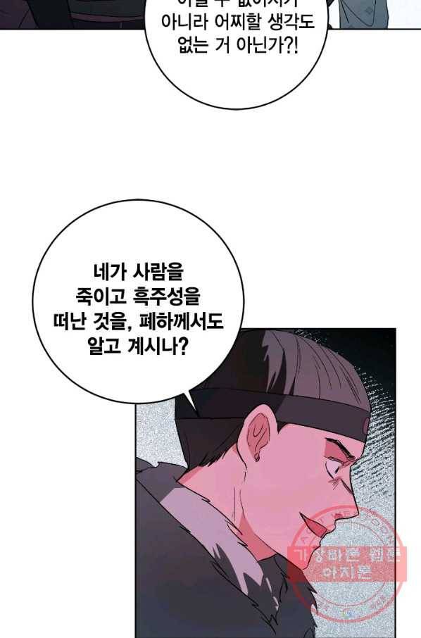 유리의 성 72화 36