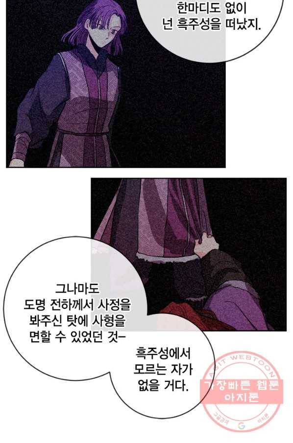 유리의 성 72화 38
