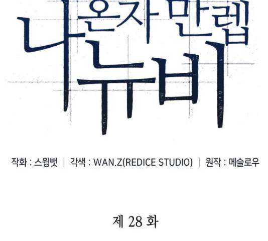 나 혼자 만렙 뉴비 28화 19