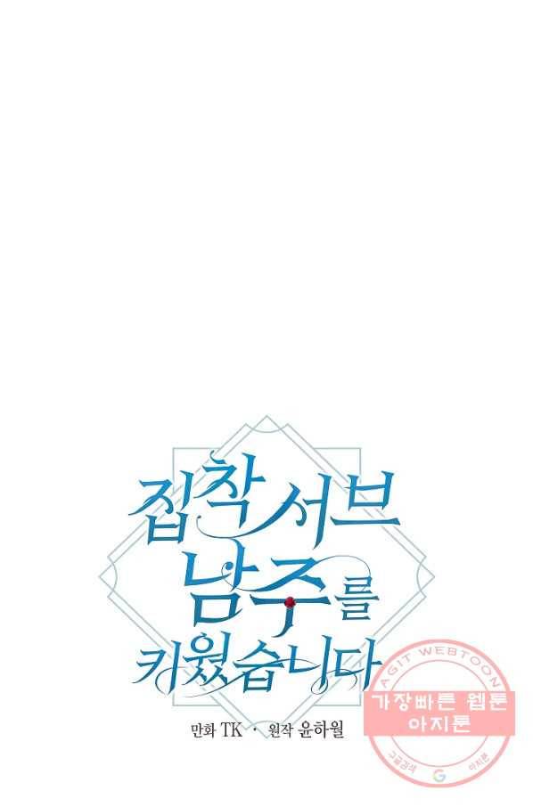집착 서브 남주를 키웠습니다 23화 7