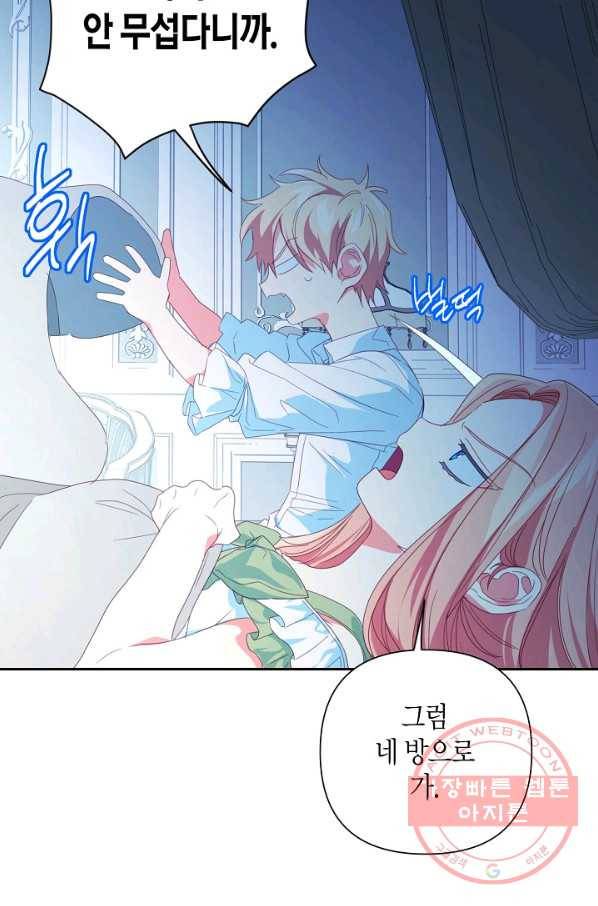 집착 서브 남주를 키웠습니다 23화 53