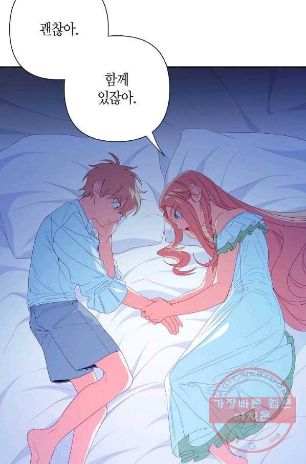 집착 서브 남주를 키웠습니다 23화 61