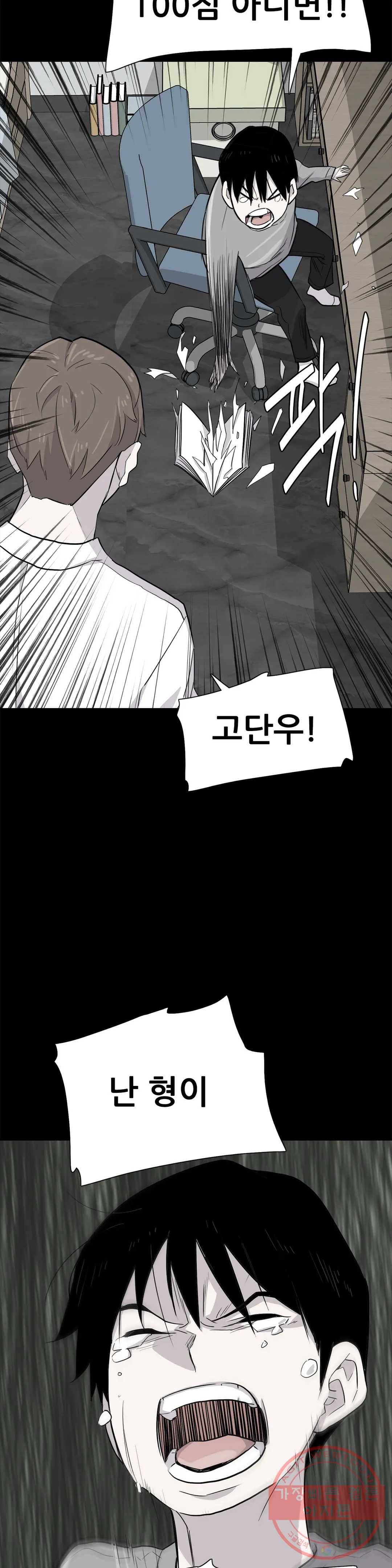 1미터 사이 40화 심술 5