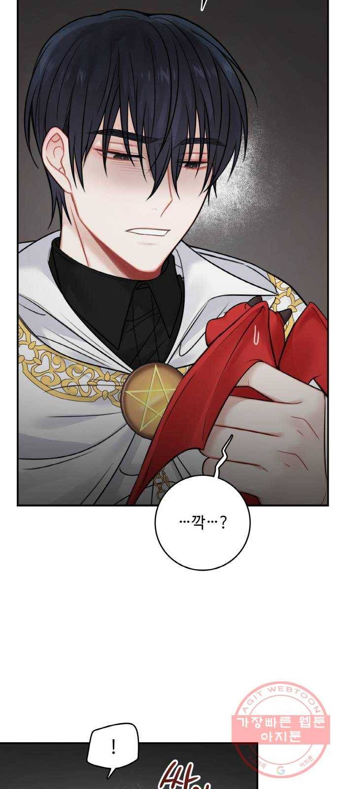 마녀와 용의 신혼일기 61화 47