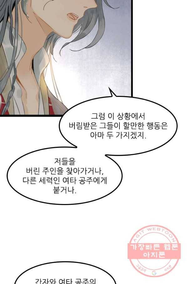 태자 전하, 한입만요 제124화 이제 우리 둘만 남았다 20