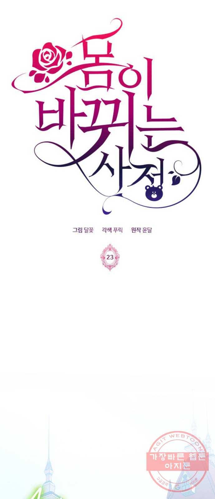 몸이 바뀌는 사정 23화 1