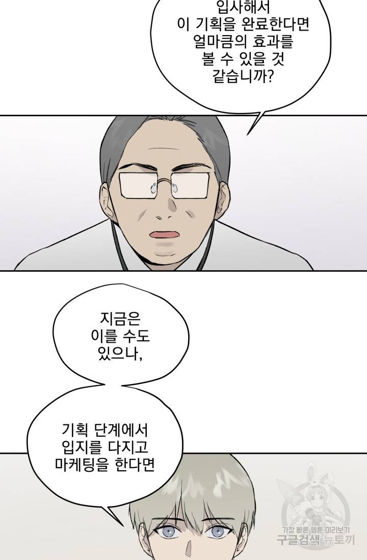 부적절한 신입사원 19화 23