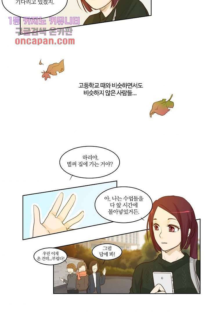 연애가 제일 쉬웠어요 22화 3