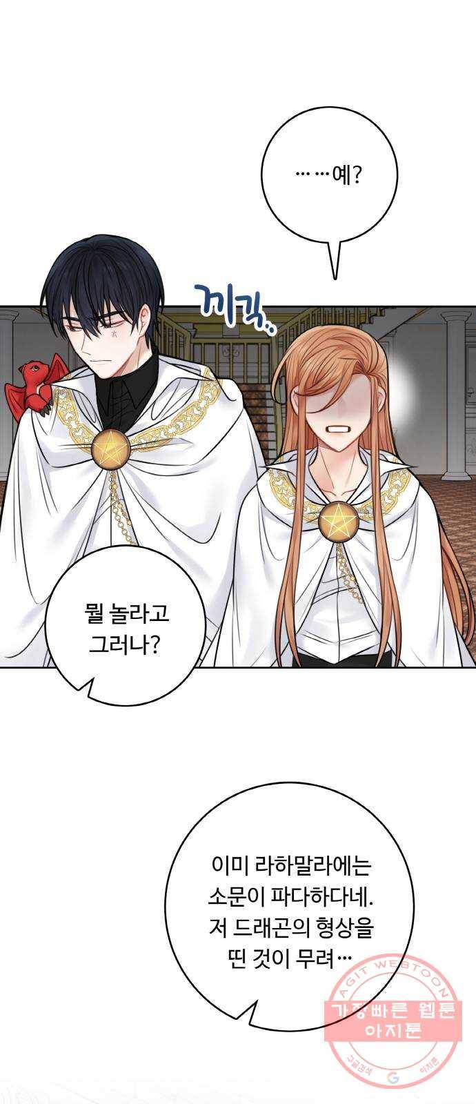 마녀와 용의 신혼일기 63화 28