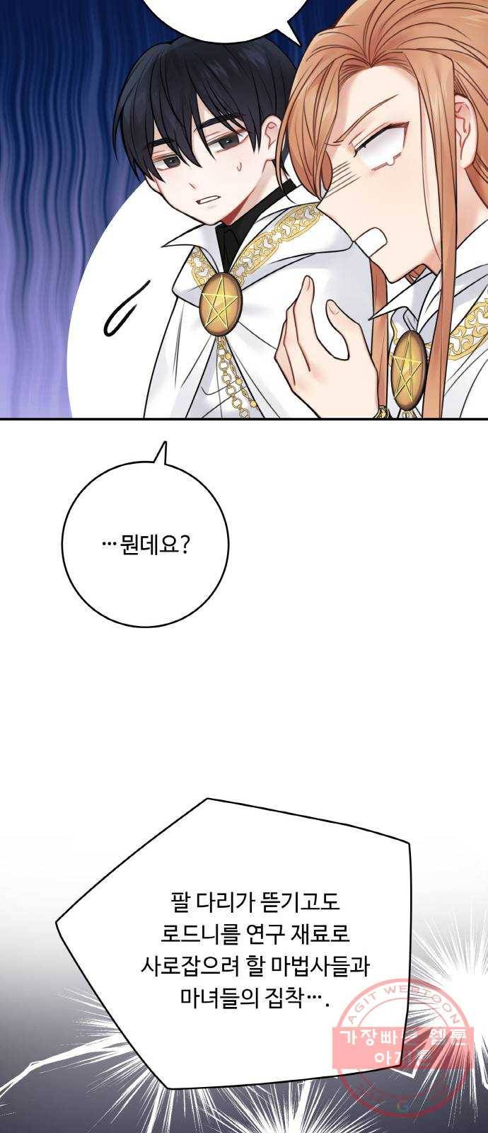 마녀와 용의 신혼일기 63화 38