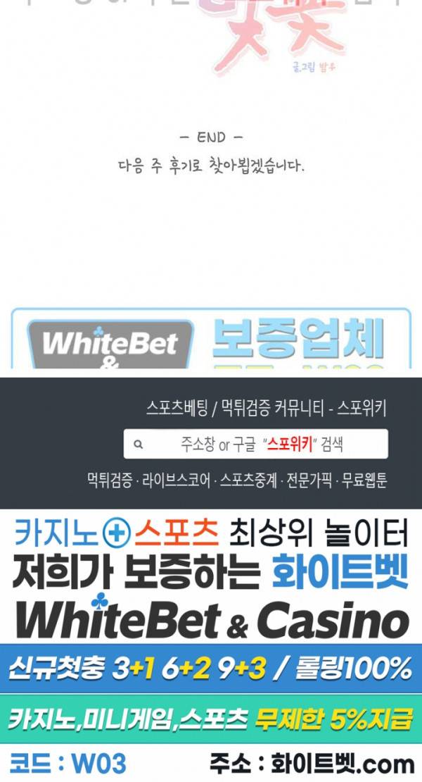 겨울 지나 벚꽃 시즌4 외전 19화 최종화 27