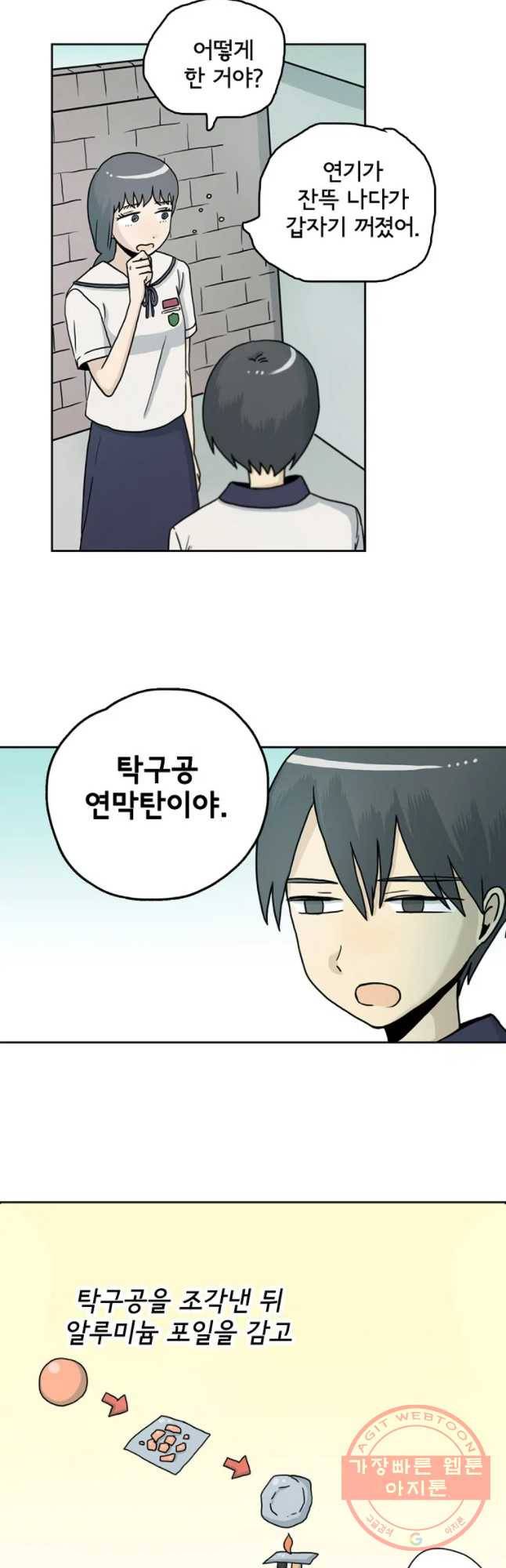 일생에 변태를 세 번 만날 확률 5화 4