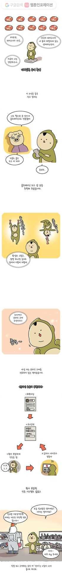 키몽의 호구로운 생활 99화 마징가 덕질 2