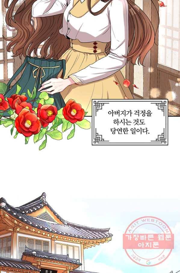 폭군 천제님께 간택되기 싫었습니다만 1화 4