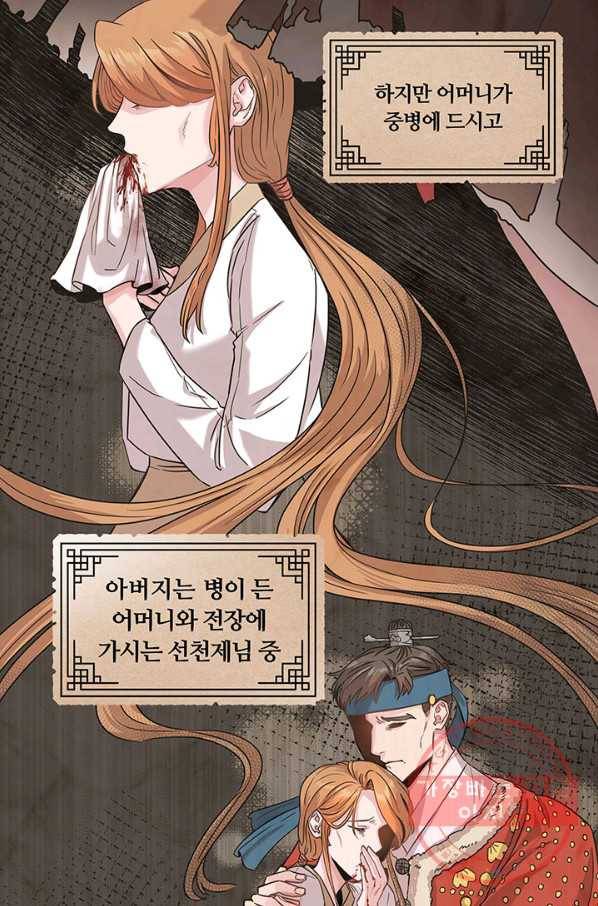 폭군 천제님께 간택되기 싫었습니다만 1화 7