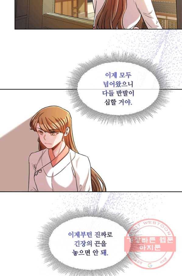 폭군 천제님께 간택되기 싫었습니다만 20화 12