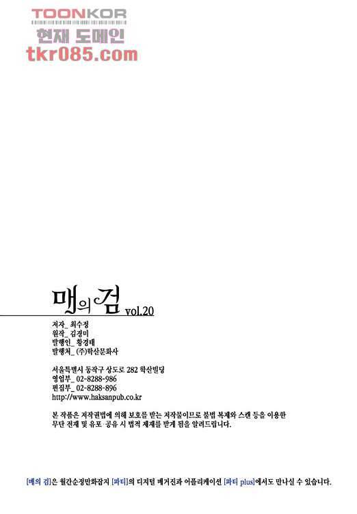 매의 검 20화 24