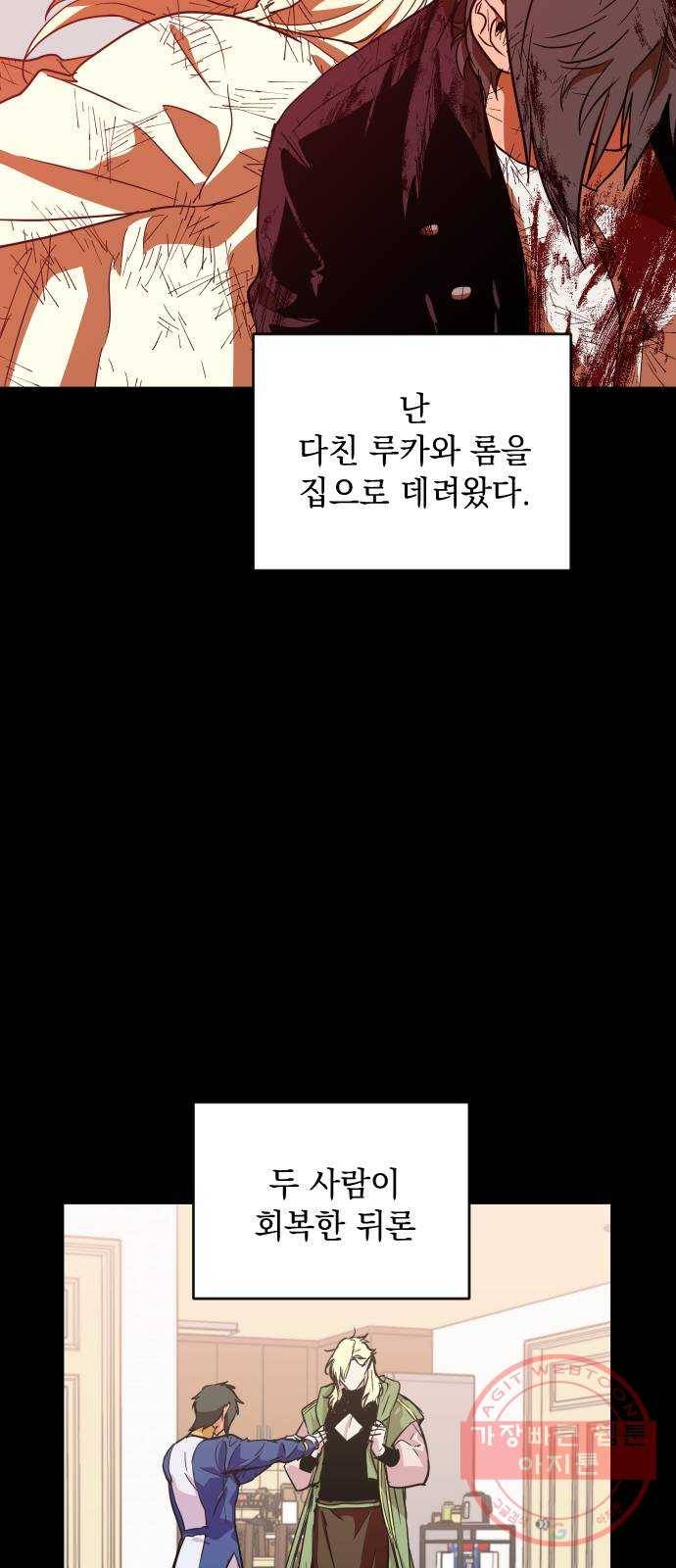 왕년엔 용사님 56화. 호랑이굴과 용사 5