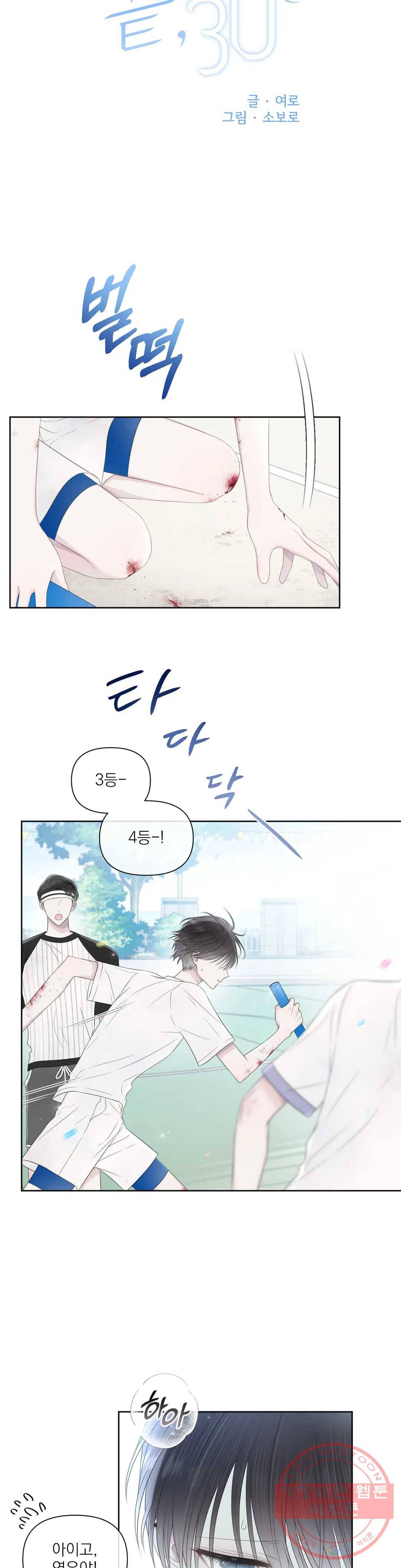 시선 끝, 30도 17화 4