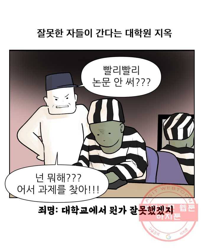 대학원 탈출일지 2화-입학 1