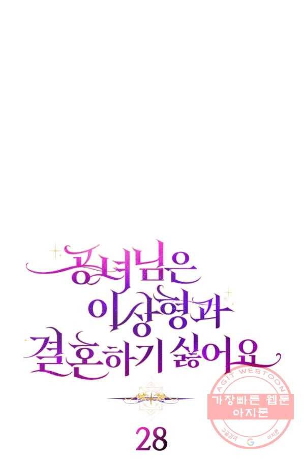 공녀님은 이상형과 결혼하기 싫어요 28화 4
