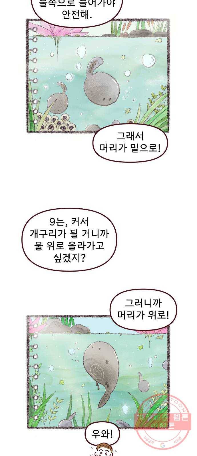 도무지 그애는 66화 - 올챙이는 커서 10
