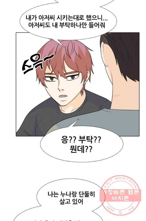 고교전설 223화 인정 54
