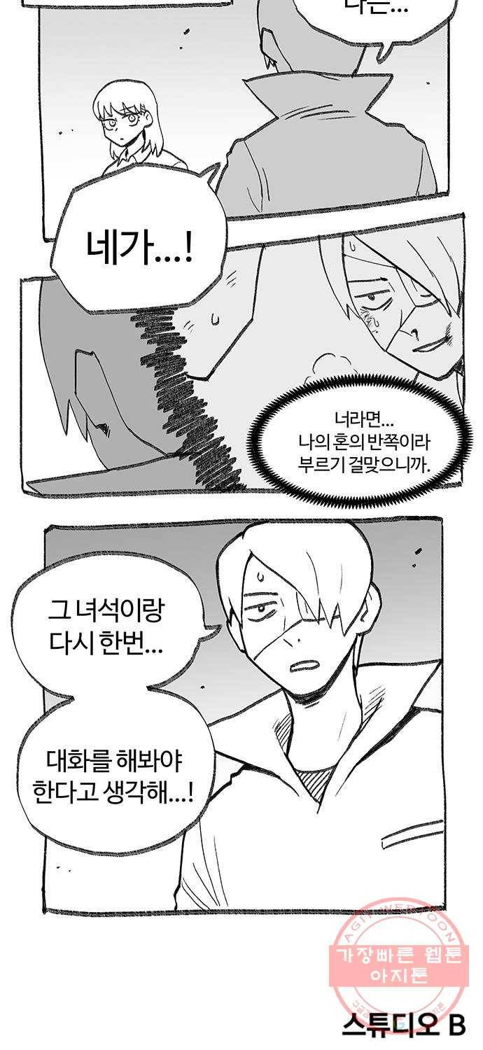여고생 드래곤 36화 먹이를 노리는 매의 눈 31
