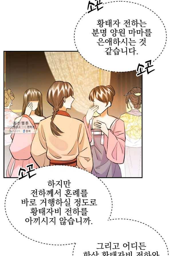 황태자의 첩 19화 20
