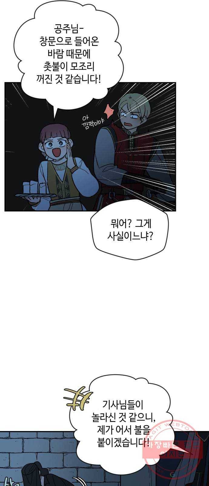 밤을 깨우는 마법 25화 드라카의 동굴(2) 29