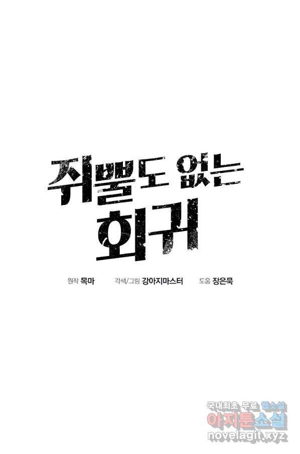 쥐뿔도 없는 회귀 20화 1