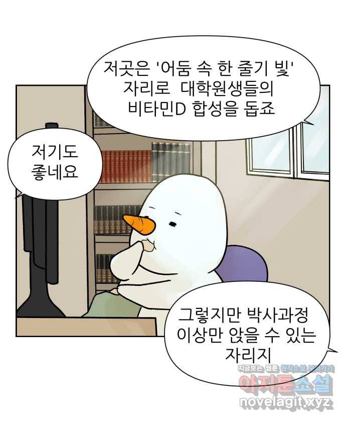 대학원 탈출일지 8화-자리 3