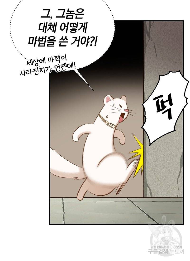 흰 족제비 양에게 죽음을! 21화 9