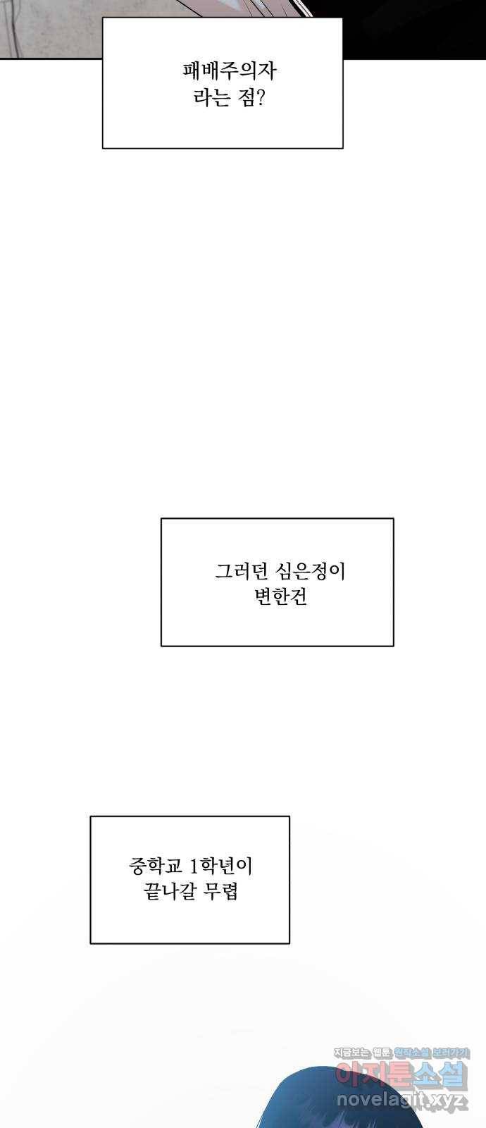 피라미드 게임 외전 1화. 오지은과 심은정 9