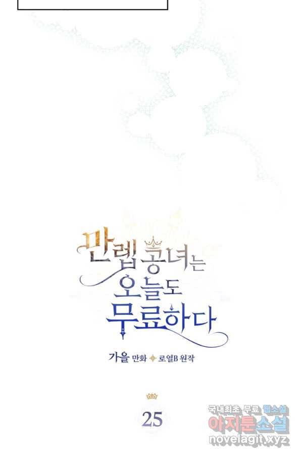 만렙 공녀는 오늘도 무료하다 25화 3