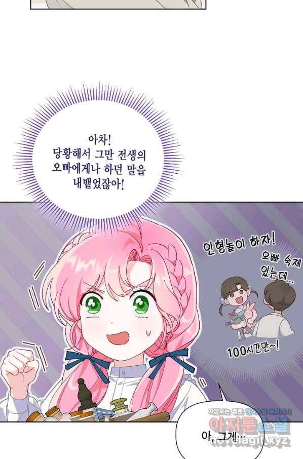 빙의자를 위한 특혜 19화 48
