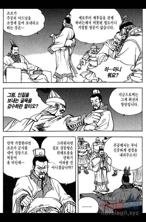 박봉성 삼국지 3부 12권 23