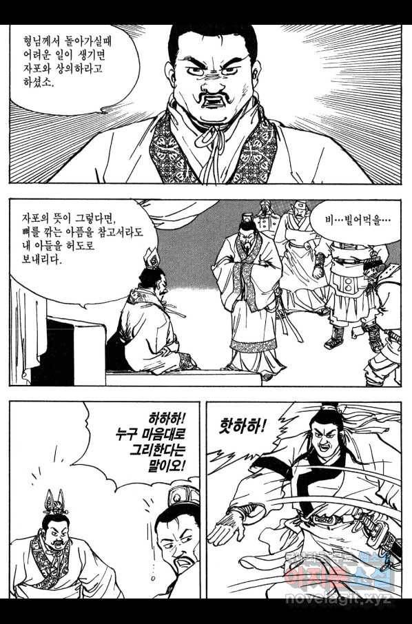 박봉성 삼국지 3부 12권 24