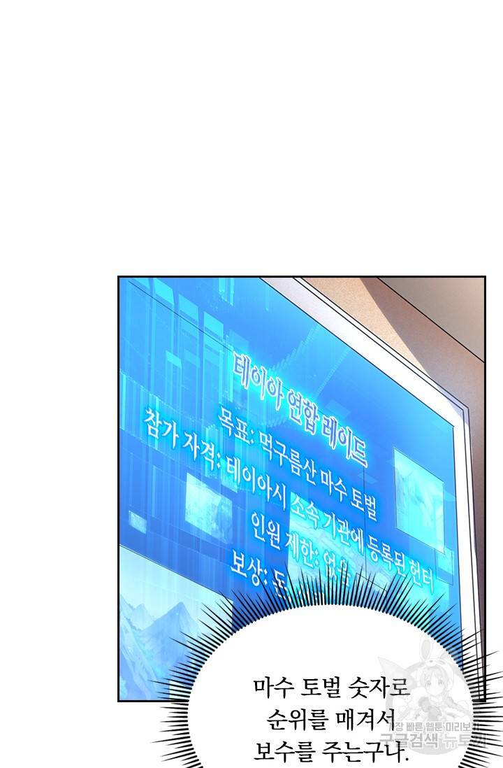 전설 헌터로 키워지는 중입니다 20화 63