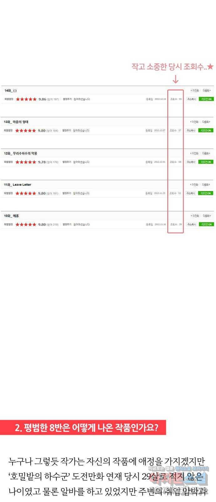 평범한 8반 후기 3